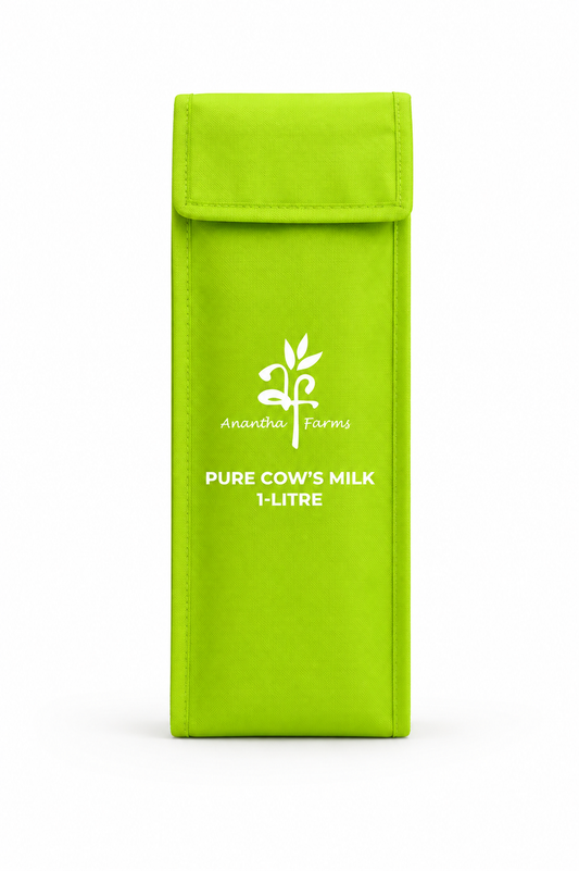 Insulated Bag for Milk Bottles