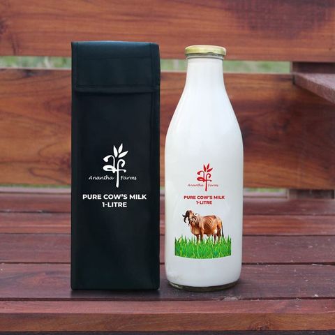 Pure Cow's Milk|Anantha Farms