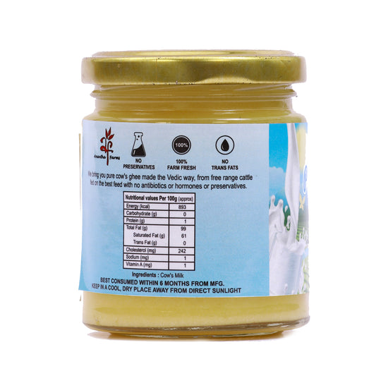 Pure Cow's Ghee|Anantha Farms
