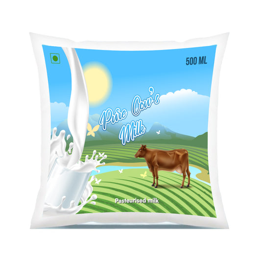 Pure Cow's Milk|Anantha Farms