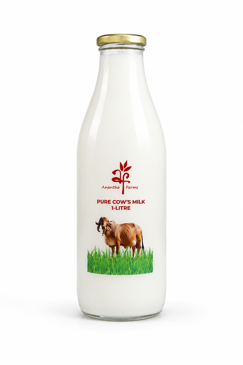 Pure Cow's  Milk|Anantha Farms