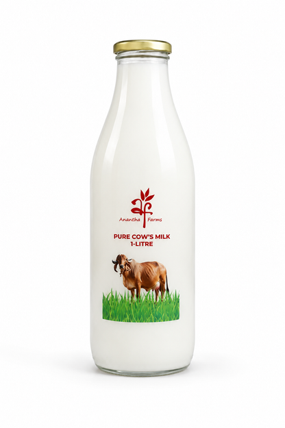 Pure Cow's  Milk|Anantha Farms