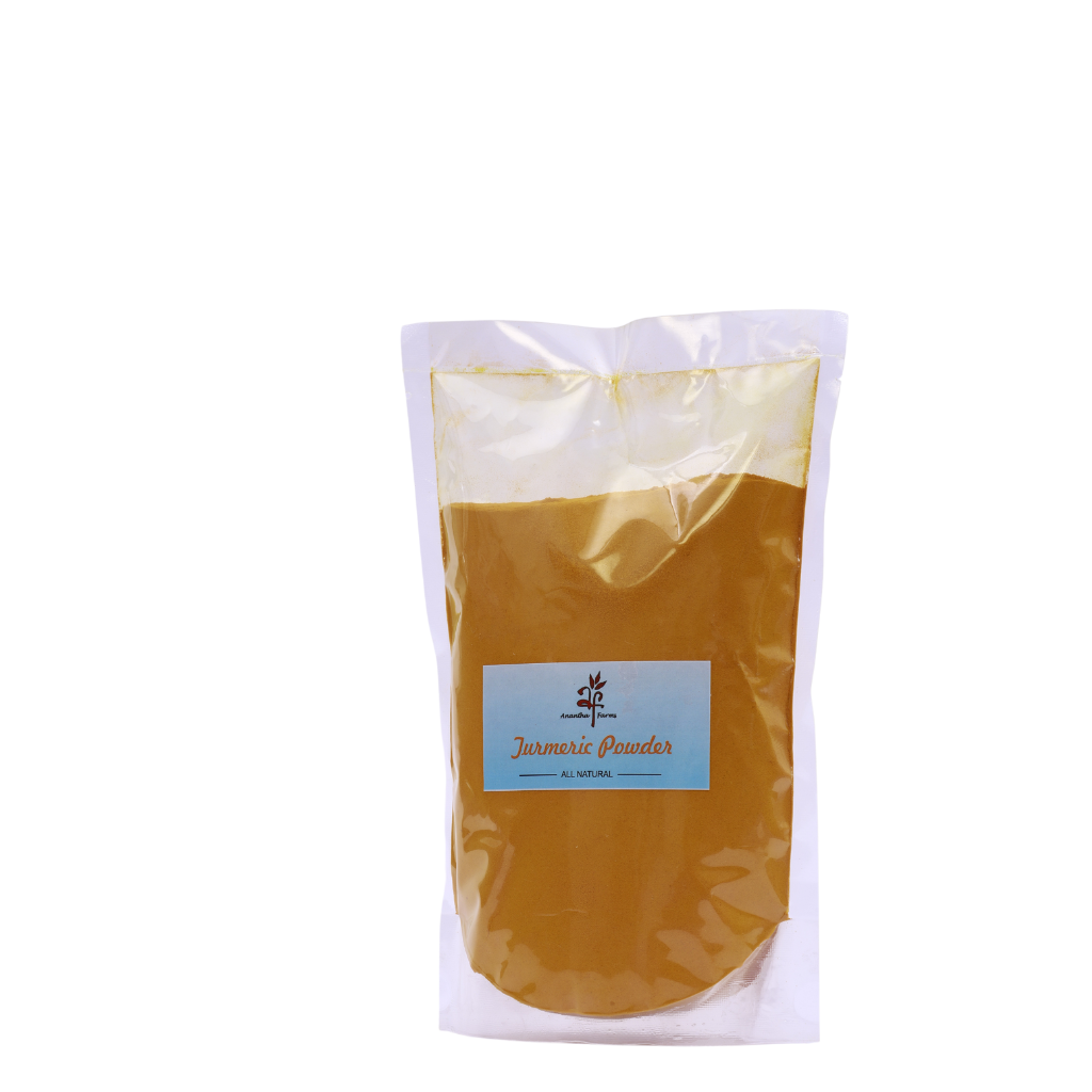 Turmeric Powder|500 Grams|Anantha Farms